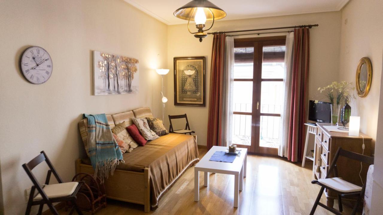 Апартаменты Bonita Vivienda En El Corazon De Сарагоса Экстерьер фото
