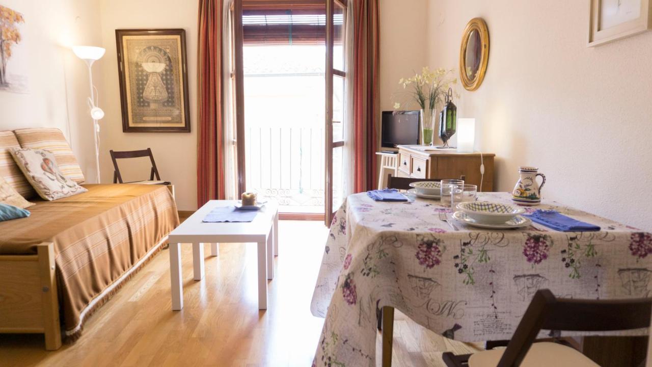 Апартаменты Bonita Vivienda En El Corazon De Сарагоса Экстерьер фото